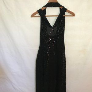 Black party dress